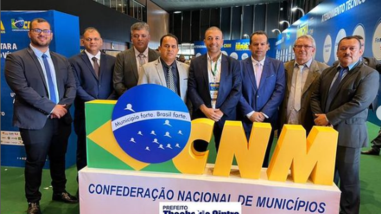 Prefeito Theobaldo Cintra participa em Brasília da Marcha em Defesa dos Municípios