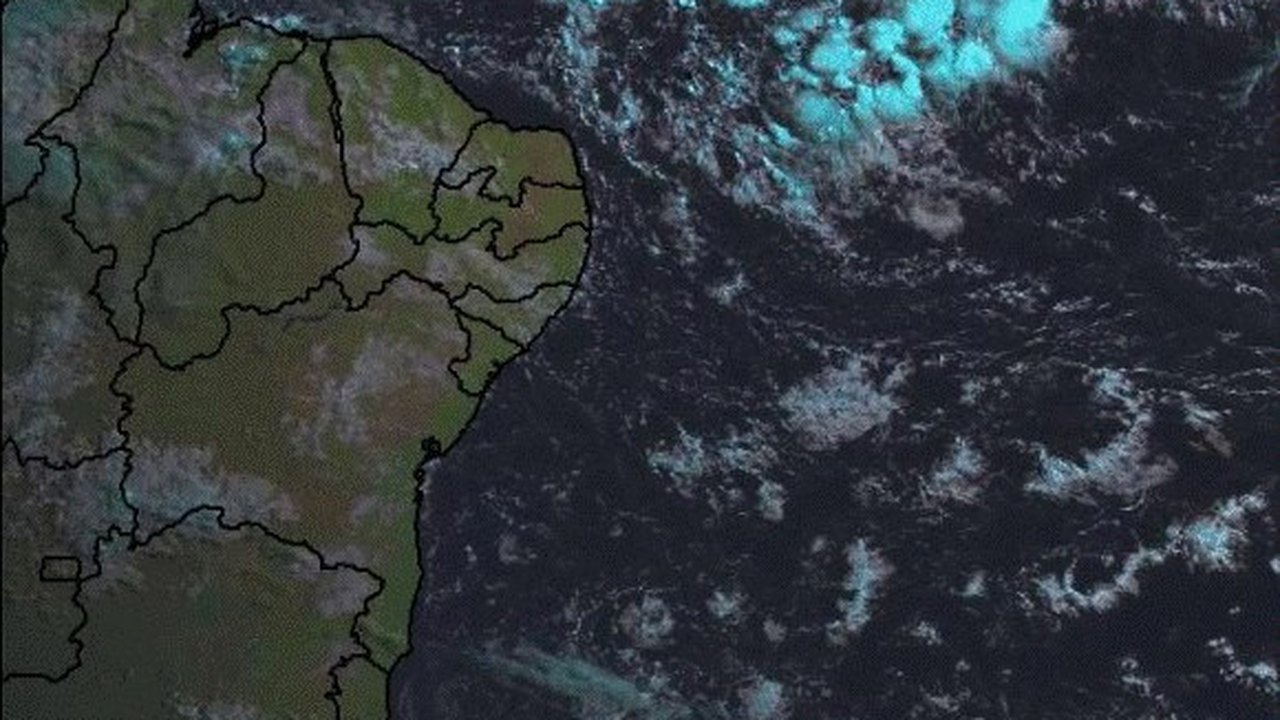 Tempo deve ser de variação de nebulosidade no fim de semana