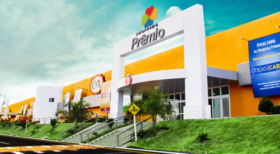 shopping prêmio
