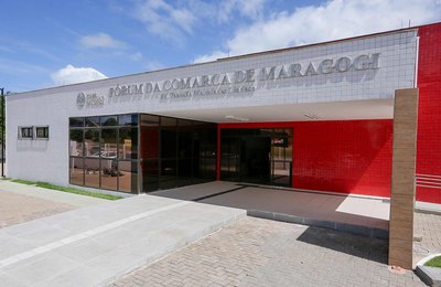 TJAL inaugura novo Fórum de Maragogi na próxima quinta (17)