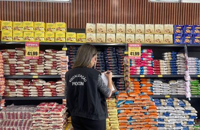 Procon Maceió divulga pesquisa de itens da Cesta Básica