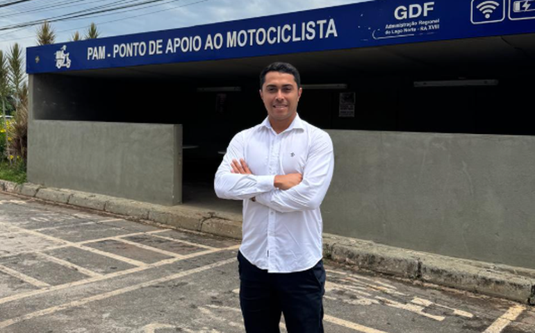 Vereador David do Empregos AL propõe melhorias para motociclistas e motoristas de aplicativo em Maceió