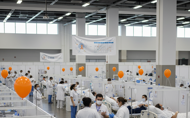 Mês de conscientização alerta para doença que pode surgir meses após o transplante de células tronco