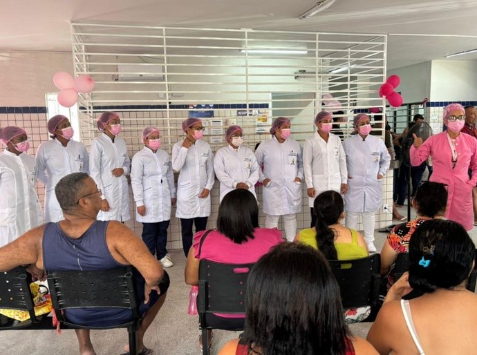 URS João Paulo II realiza ações voltadas à saúde da mulher