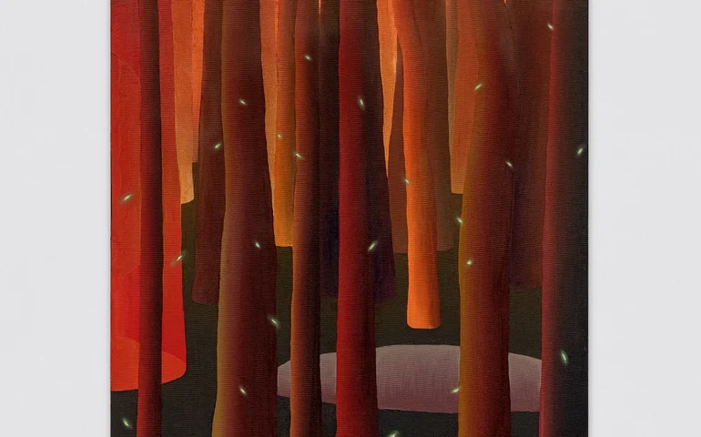 Rafael Chavez abre mostra 'Jardim Flamejante' inspirada na força criativa da caatinga paraibana