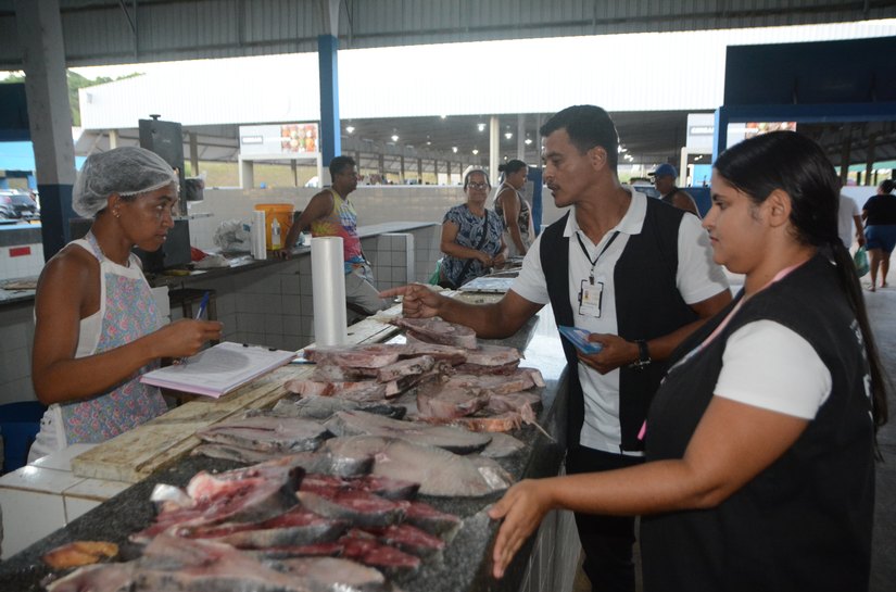 Fiscalização é intensificada durante Semana Santa para garantir qualidade dos pescados em Coruripe