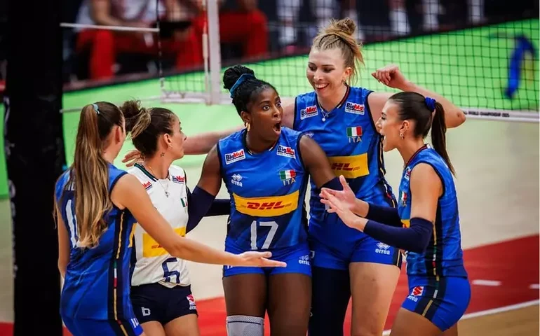 Itália bate Polônia e segue para semifinal do Mundial de Vôlei
