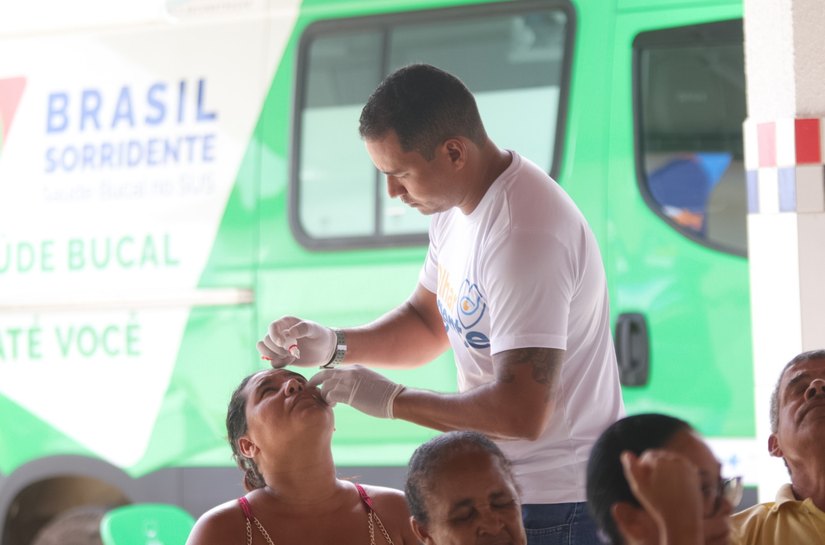 Olhar da Gente chega a Coqueiro Seco com triagens para cirurgias de catarata