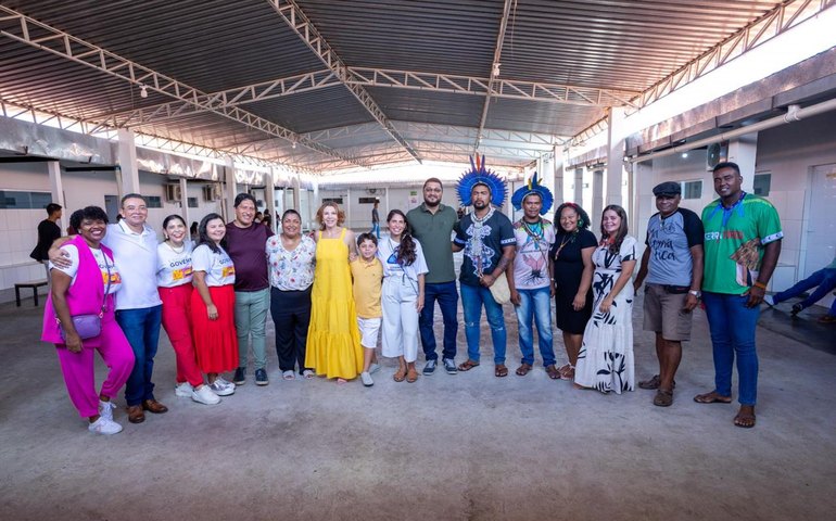 Secretaria de Planejamento visita Sertão em comemoração ao único programa de estágio do Brasil para indígenas