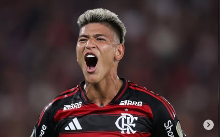 Carrascal sofre edema ósseo e vira dúvida no Flamengo para os próximos jogos do Brasileirão