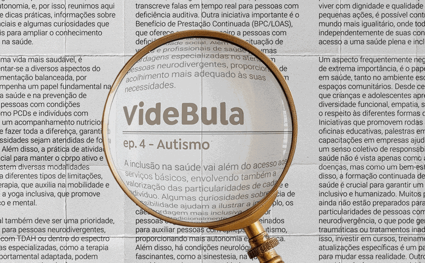 VideBula: Abril Azul contribui para desmistificar o autismo
