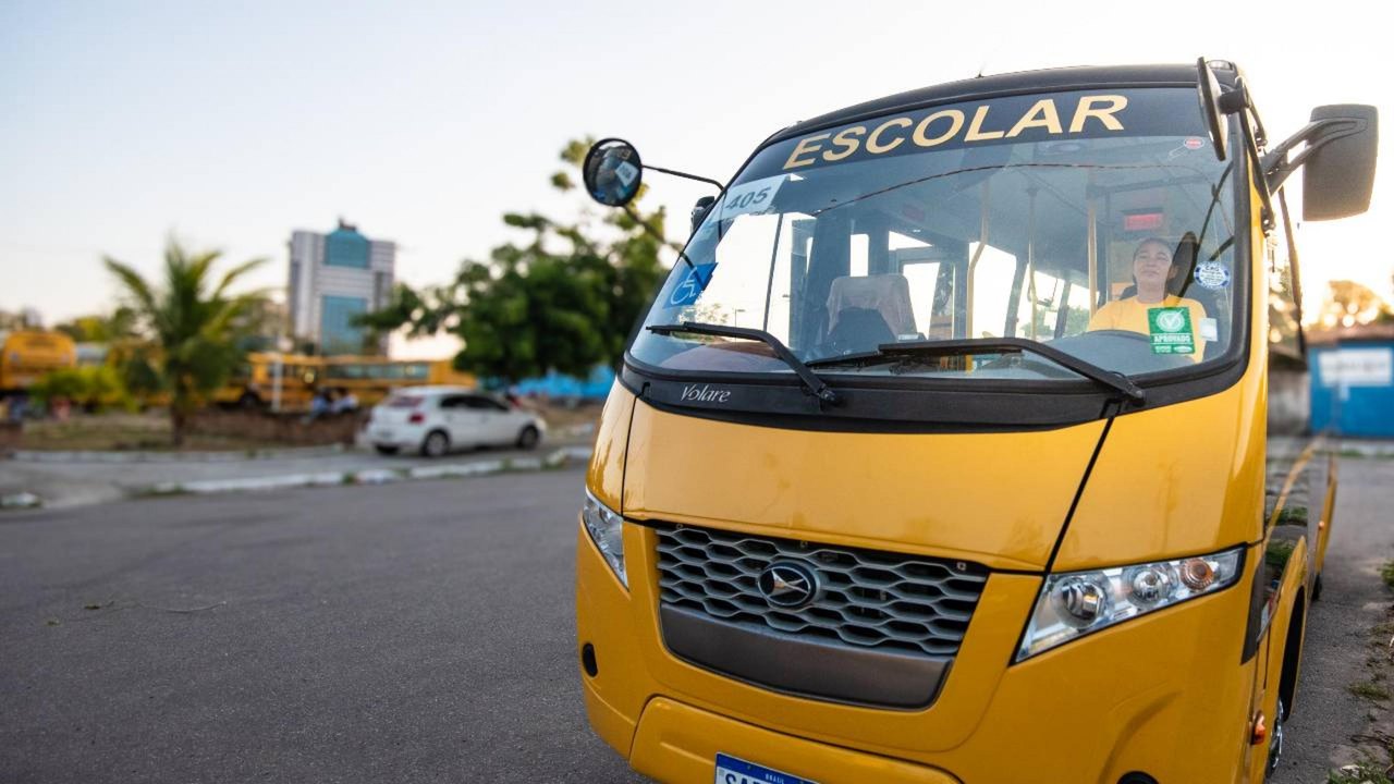 Seduc abre PSS com 330 vagas para contratação de condutores e fiscais de transporte escolar
