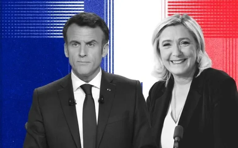 Na França, grupo de Macron tem 19% das intenções de voto e o de Le Pen, 33%, diz pesquisa Ifop