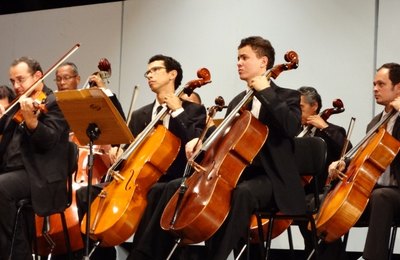 Três maestros vão reger Orquestra da Ufal no Quinta Sinfônica