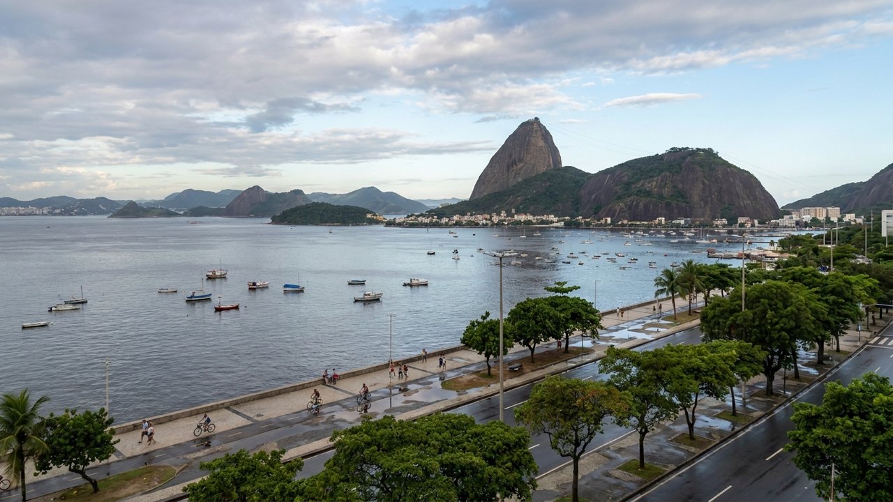 Rio retorna ao estágio 1 após previsão de redução dos ventos neste sábado