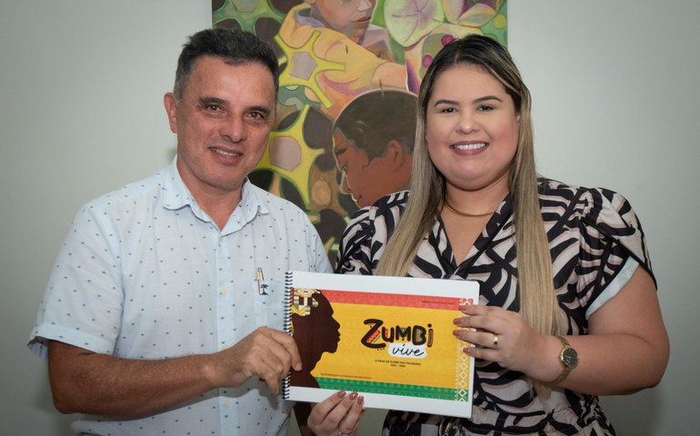 Secult firma parceria com a Prefeitura de União dos Palmares para desenvolver o projeto cultural “Zumbi Vive”