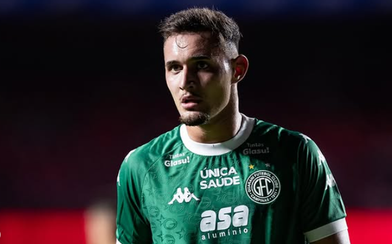 Em alta, Guarani quer manter o artilheiro João Marcelo para Série C