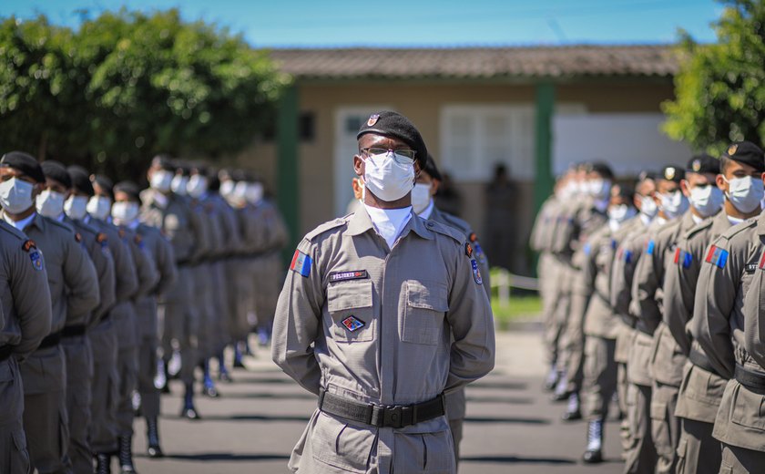 Governo de AL abre inscrições para concurso da Polícia Militar com 1.060 vagas