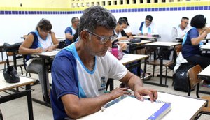EJA: Matrículas para os novos alunos começam nesta segunda-feira (17) em Aracaju / Foto: Foto: Prefeitura de Aracaju/ Divulgação