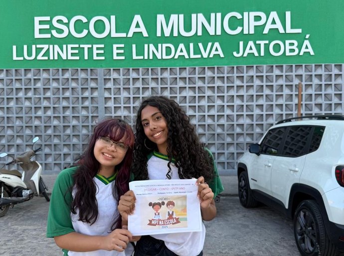 Alunas de São Miguel dos Campos conquistam 1º lugar nacional no ‘Prêmio MPT na Escola 2025’