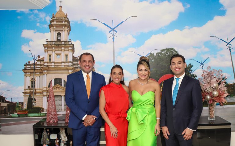 Gestão de Vanessa e Ravena de Neno tem 88% de aprovação em São José da Laje