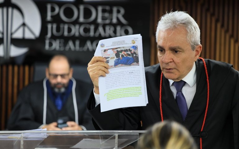 Prova pericial é decisiva para nova condenação do 'Serial Killer de Alagoas'