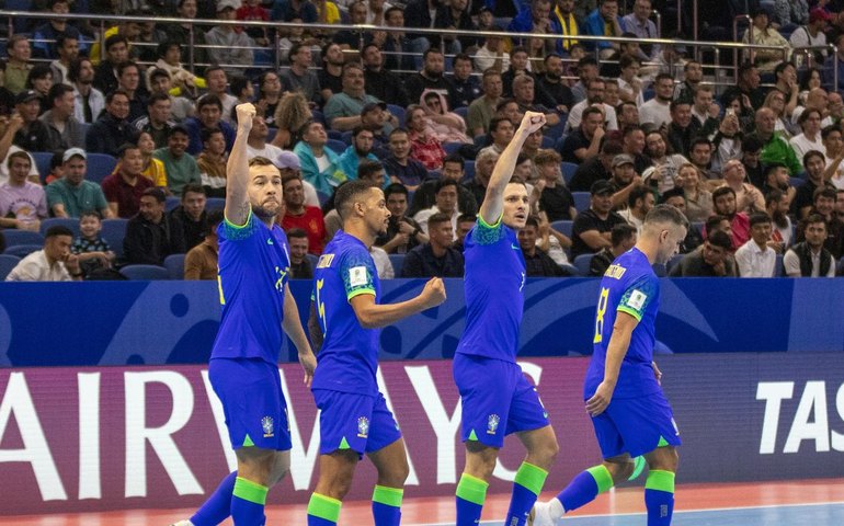 Fim de semana tem clássicos no Brasileiro e Copa do Mundo de Futsal