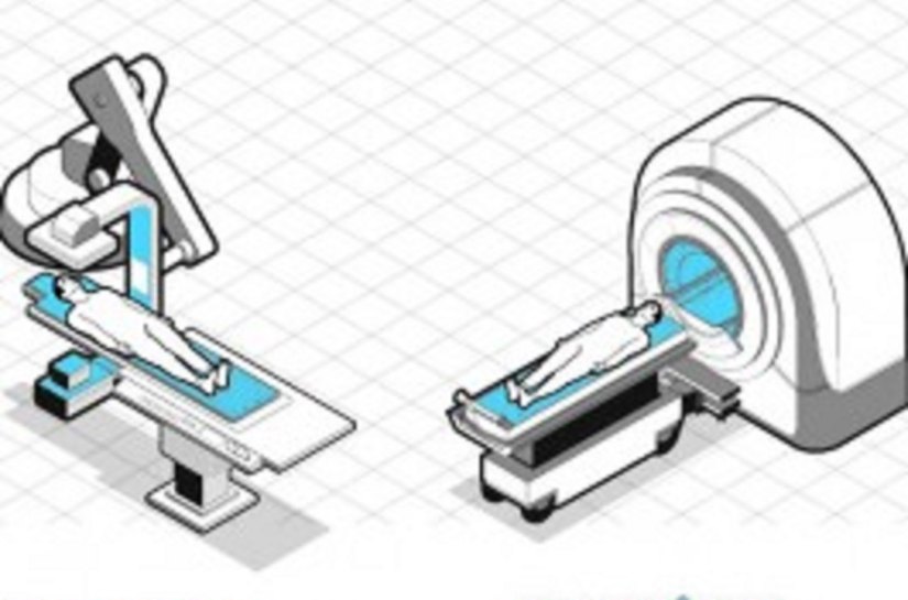 Confira as principais diferenças entre a tomografia e a ressonância