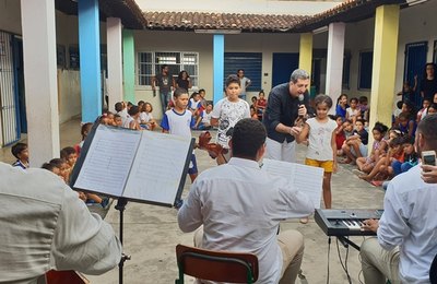 Pontos de Cultura do Ero Dictus e do Coretfal finalizam suas atividades nesta terça-feira (30) 