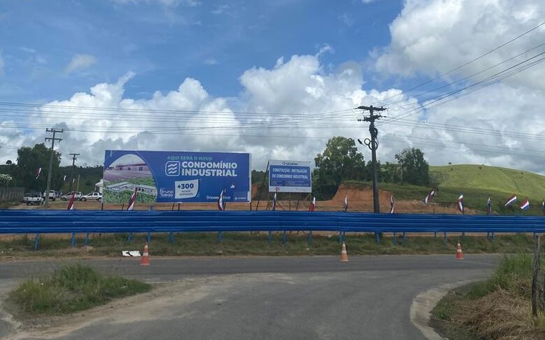 Governo de Alagoas lança obra de Condomínio Industrial em Cajueiro