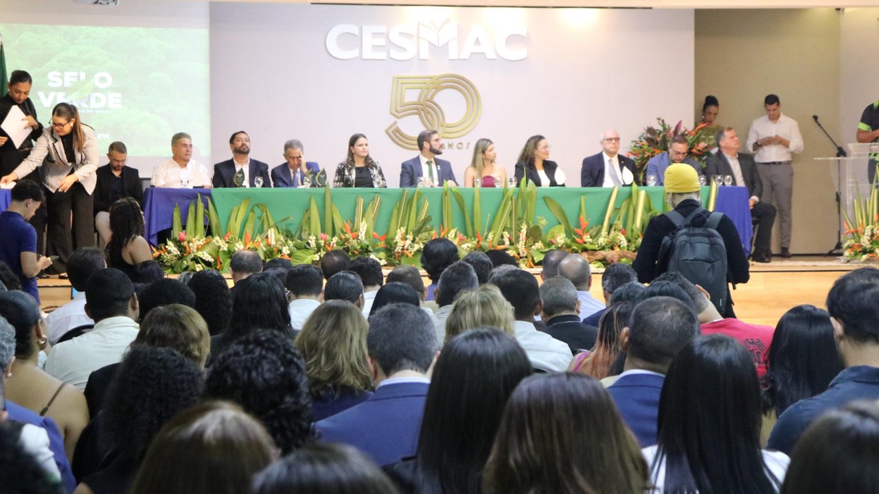 Semarh entrega Selo Verde Ambiental 2026 e projeta Alagoas na rota da sustentabilidade