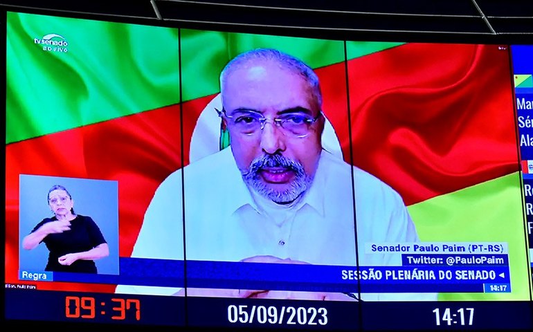 Paim destaca programa do governo para combate à fome