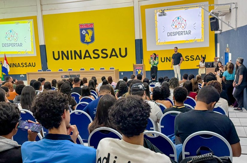 Uninassau Maceió realiza evento Despertar para recepcionar calouros