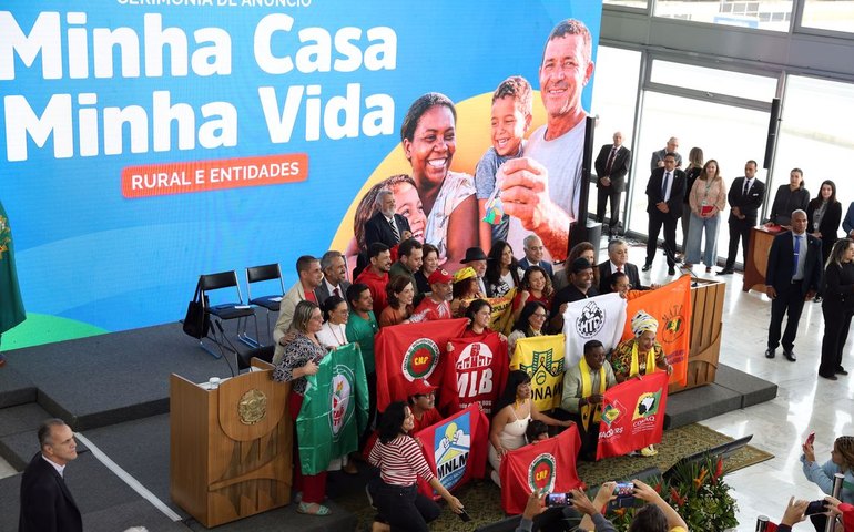 Governo anuncia construção de 85 mil moradias do Minha Casa, Minha Vida