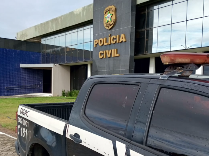 PCAL prende homem por furto qualificado em ação conjunta entre delegacias regionais