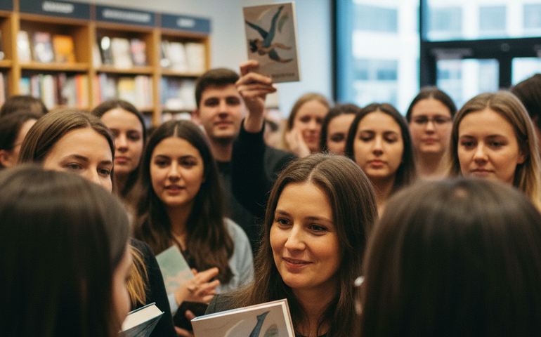 'Mulher em queda': Colleen Hoover nega paralelos com polêmicas de 'É assim que acaba' em novo livro e fãs reagem