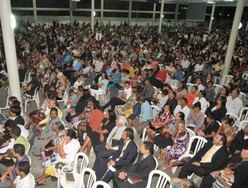 Pregação da Palavra na abertura da Convenção 2009