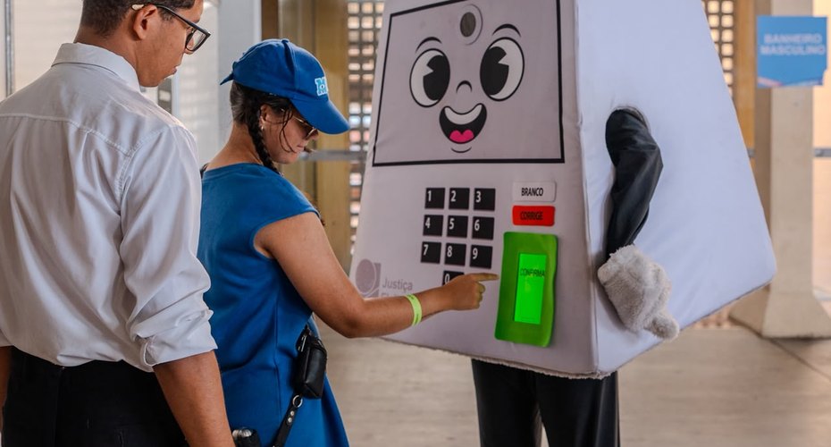 TRE/AL aproxima Justiça Eleitoral do público jovem durante Festival da Cultura Nerd