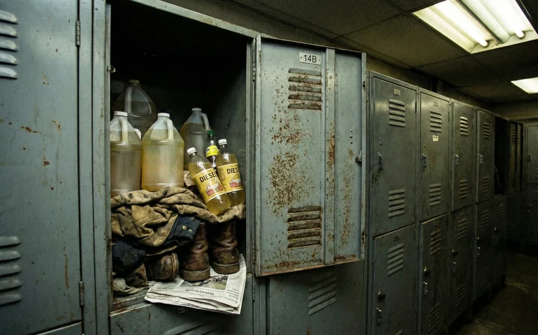 'Limpeza' cara: funcionário de usina é preso furtando diesel para lavar o próprio carro em Rio Largo