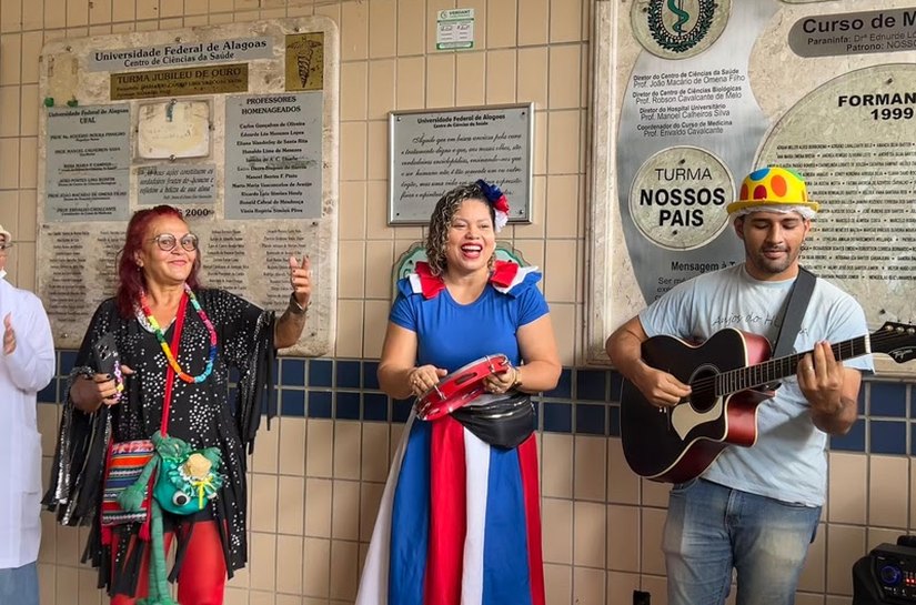 HUPAA-Ufal aposta na arte como aliada do cuidado em nova edição da Jornada Cultural