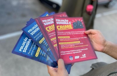 Em um ano, Projeto Na Base do Sossego atende mais de 1200 ocorrência em Maceió 