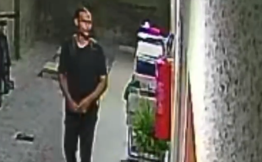 Polícia investiga furtos na parte baixa de Maceió e solicita ajuda da população para identificar suspeitos