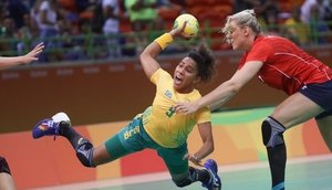 Handebol feminino estreou com o pé direito neste Jogos Olímpicos