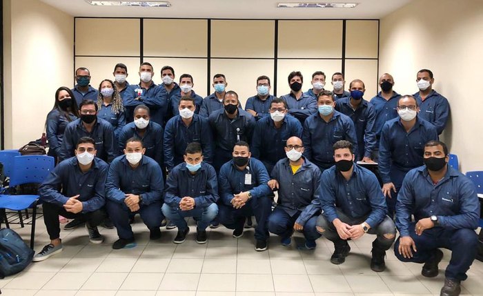 Os estágios foram intermediados pelo Instituto Euvaldo Lodi (IEL)