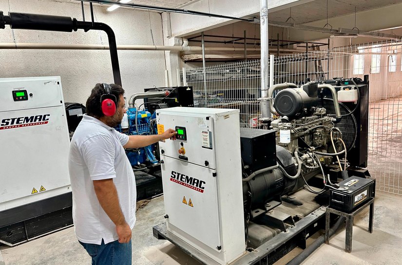 Itec realiza teste de confiabilidade em novo gerador de alta potência para o Data Center