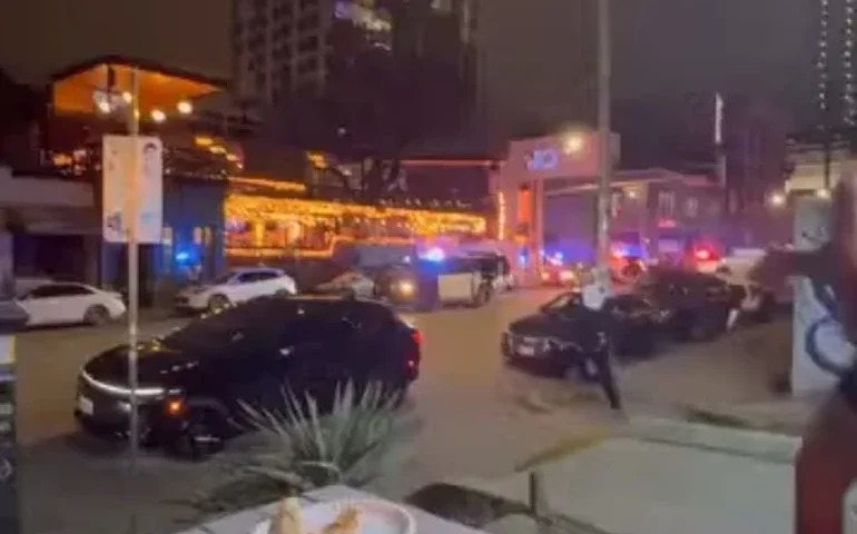 Vídeo captura disparos durante tiroteio mortal em Austin