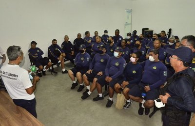 Segurança Comunitária cria grupamento especializado para apoio ao turista
