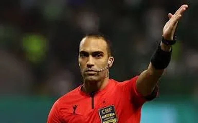 Arbitragem de elite: Davi de Oliveira Lacerda assume o apito na decisão em Arapiraca