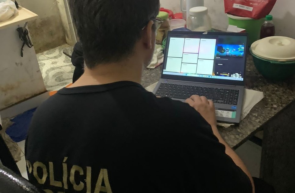 Arquivos com cenas de abuso sexual infantil são encontrados em São Cristóvão / Foto: Foto: Redes Sociais/ Reprodução