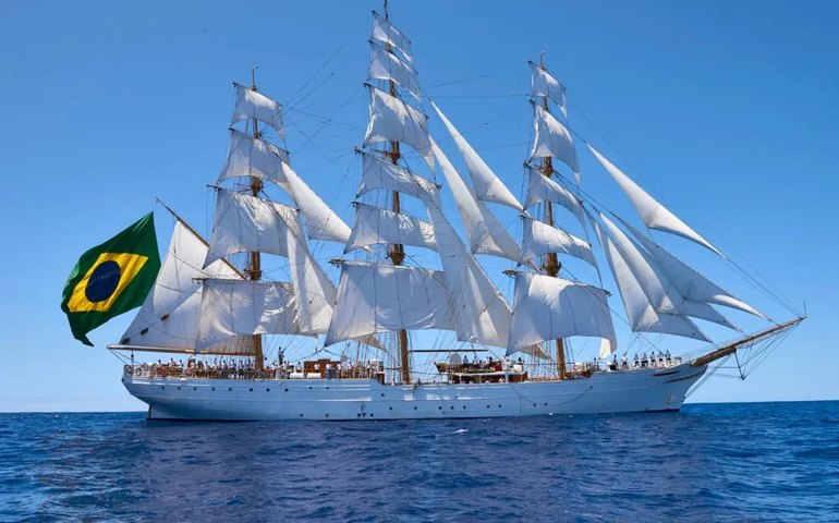 Porto de Maceió recebe Navio-Veleiro “Cisne Branco” na semana da Independência*l